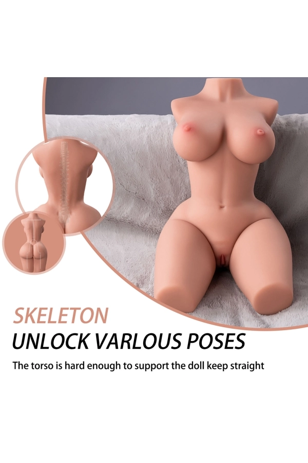 Life Size Torso Sex Dolls for Men