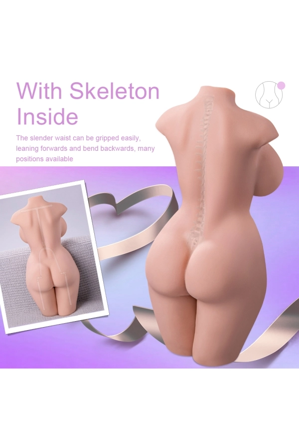 Yeloly Female Torso Love Doll