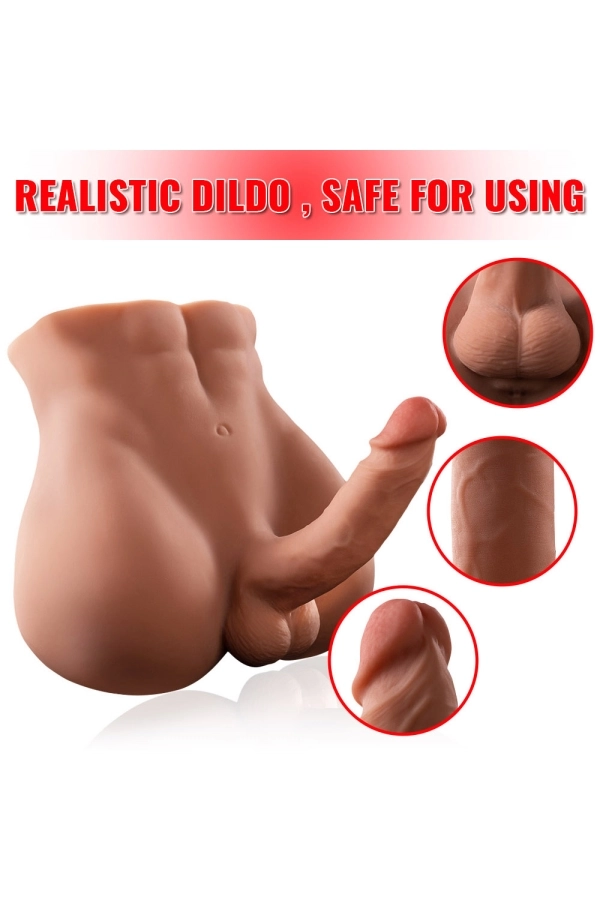 High Quality Male Torso Sex Doll